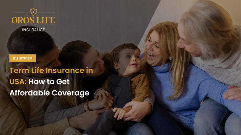 Term Life Insurance How to Get Affordable Coverage (1)