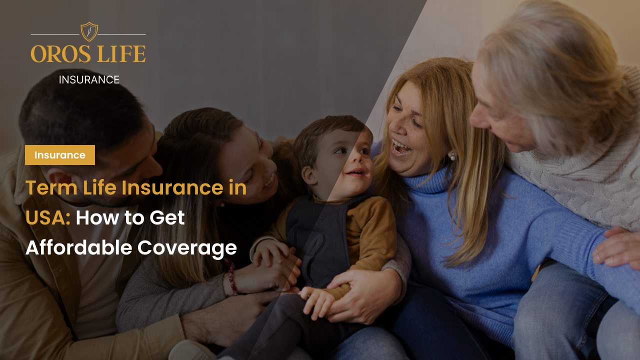 Term Life Insurance How to Get Affordable Coverage (1)
