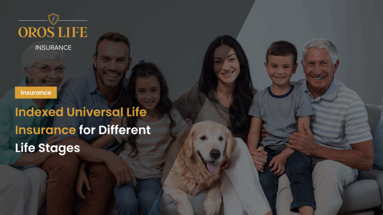 Indexed Universal Life Insurance for Different Life Stages